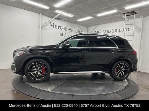 2021 Mercedes-Benz AMG GLE 63 S-Model 4MATIC