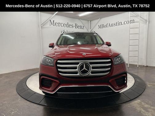 2025 Mercedes-Benz GLS 450 4MATIC