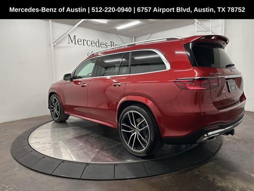 2025 Mercedes-Benz GLS 450 4MATIC