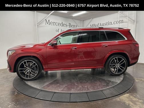 2025 Mercedes-Benz GLS 450 4MATIC