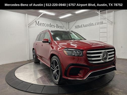 2025 Mercedes-Benz GLS 450 4MATIC