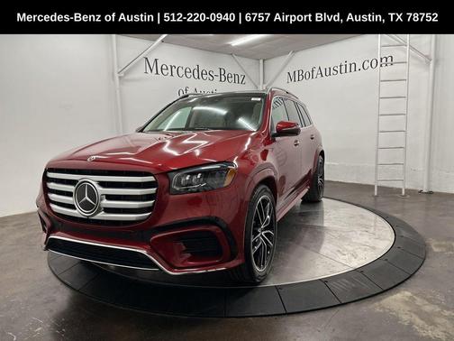 2025 Mercedes-Benz GLS 450 4MATIC