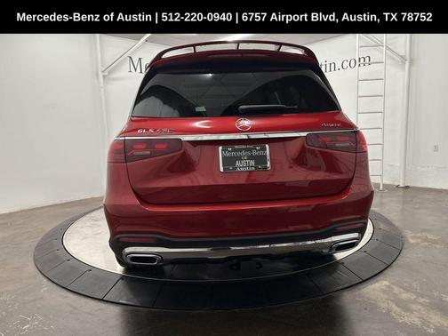 2025 Mercedes-Benz GLS 450 4MATIC