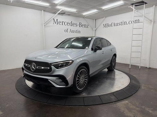 2025 Mercedes-Benz GLC 300 4MATIC Coupe