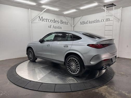 2025 Mercedes-Benz GLC 300 4MATIC Coupe