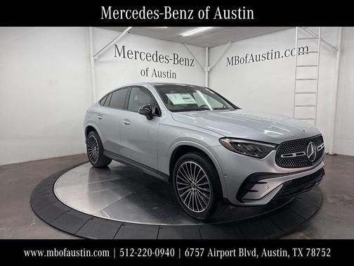 2025 Mercedes-Benz GLC 300 4MATIC Coupe