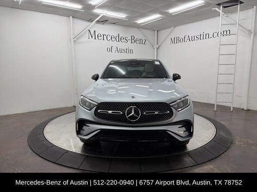 2025 Mercedes-Benz GLC 300 4MATIC Coupe