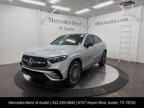 2025 Mercedes-Benz GLC 300 4MATIC Coupe