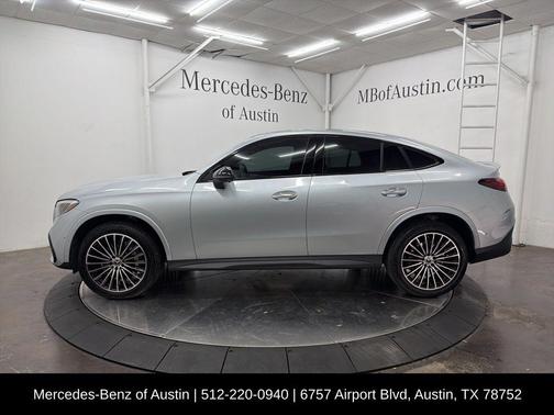 2025 Mercedes-Benz GLC 300 4MATIC Coupe