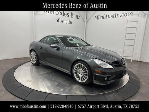2007 Mercedes-Benz SLK-Class SLK 55 AMG