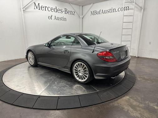 2007 Mercedes-Benz SLK-Class SLK 55 AMG