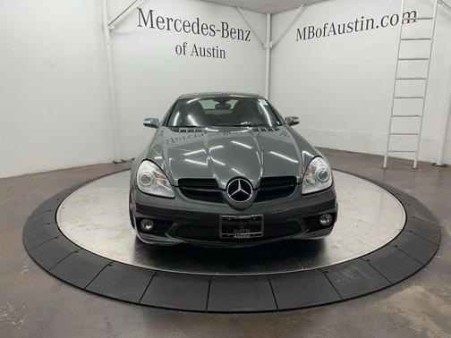 2007 Mercedes-Benz SLK-Class SLK 55 AMG