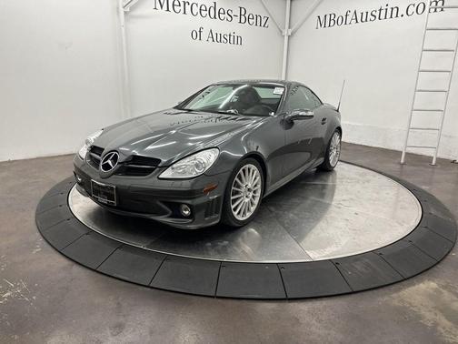 2007 Mercedes-Benz SLK-Class SLK 55 AMG