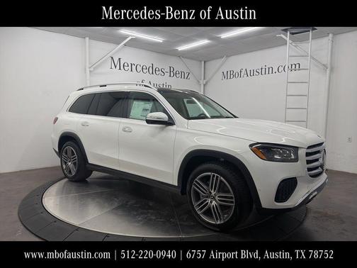 2026 Mercedes-Benz GLS 450 4MATIC