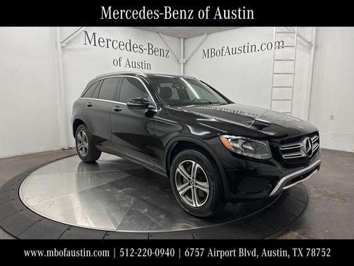 2018 Mercedes-Benz GLC 300 Base