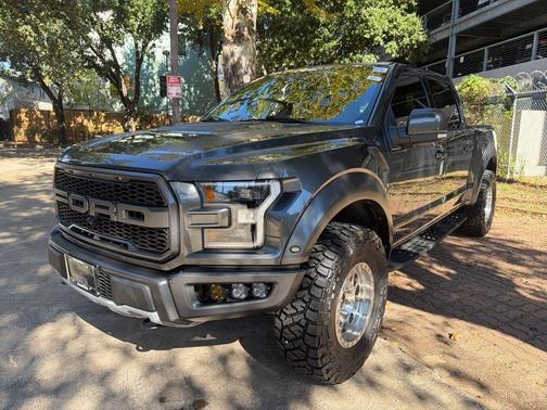 2018 Ford F-150 Raptor