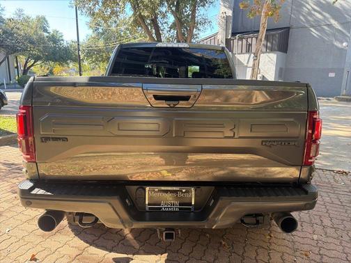 2018 Ford F-150 Raptor