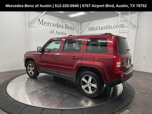 2017 Jeep Patriot High Altitude