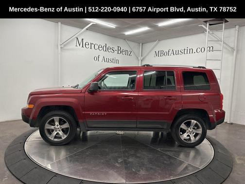 2017 Jeep Patriot High Altitude