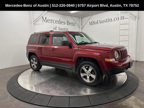 2017 Jeep Patriot High Altitude