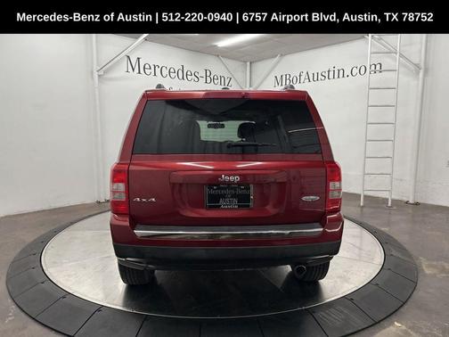 2017 Jeep Patriot High Altitude