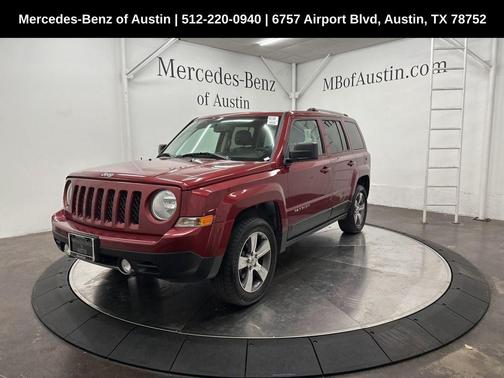 2017 Jeep Patriot High Altitude
