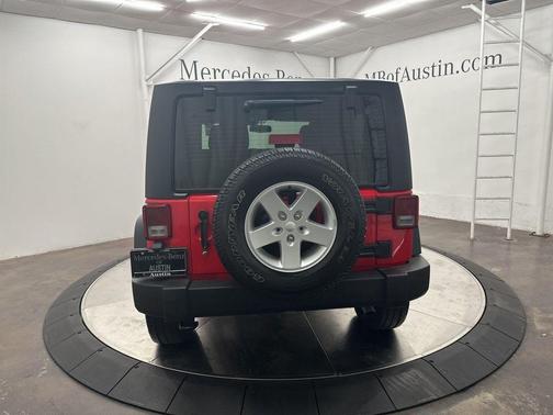 2017 Jeep Wrangler Sport