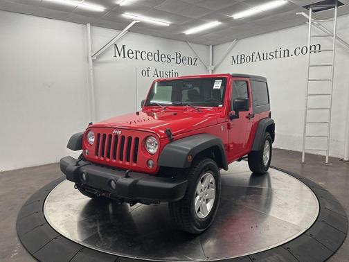 2017 Jeep Wrangler Sport