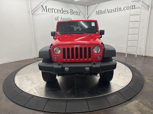 2017 Jeep Wrangler Sport