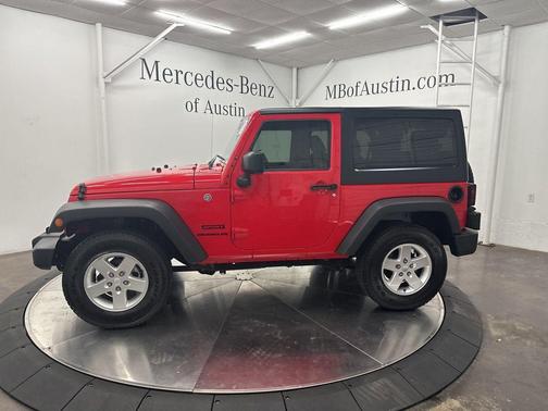 2017 Jeep Wrangler Sport