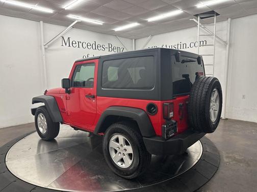 2017 Jeep Wrangler Sport