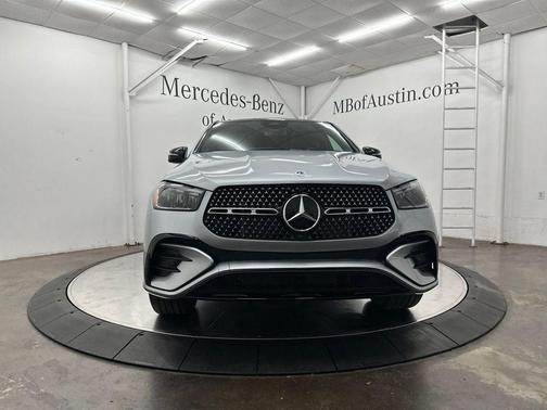Cirrus Silver Metallic 2026 Mercedes-Benz GLE 450 4MATIC
