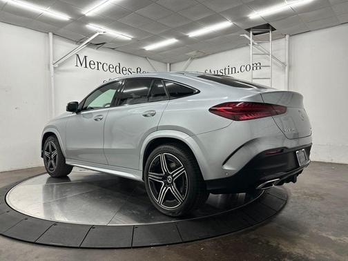 Cirrus Silver Metallic 2026 Mercedes-Benz GLE 450 4MATIC