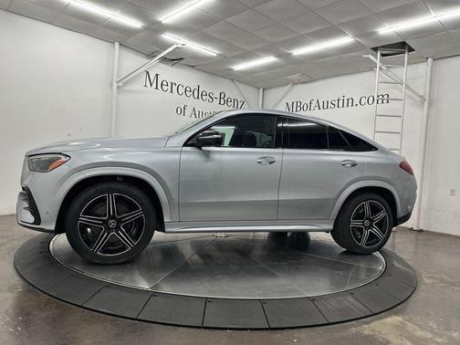 Cirrus Silver Metallic 2026 Mercedes-Benz GLE 450 4MATIC