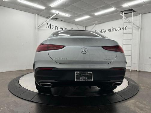 Cirrus Silver Metallic 2026 Mercedes-Benz GLE 450 4MATIC