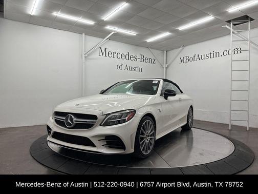 2019 Mercedes-Benz AMG C 43 Base 4MATIC