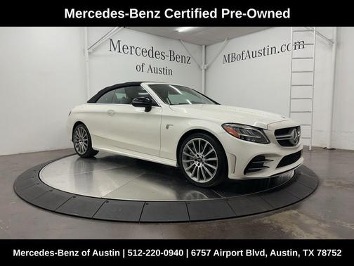2019 Mercedes-Benz AMG C 43 Base 4MATIC