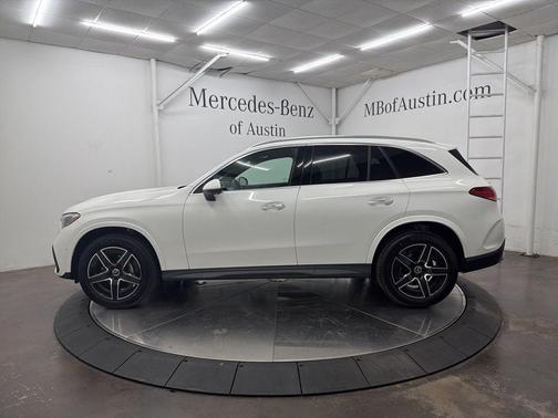 Polar White 2026 Mercedes-Benz GLC 300 Base 4MATIC