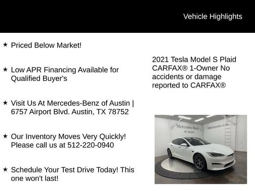 2021 Tesla Model S Plaid
