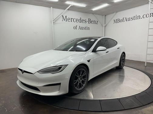 2021 Tesla Model S Plaid