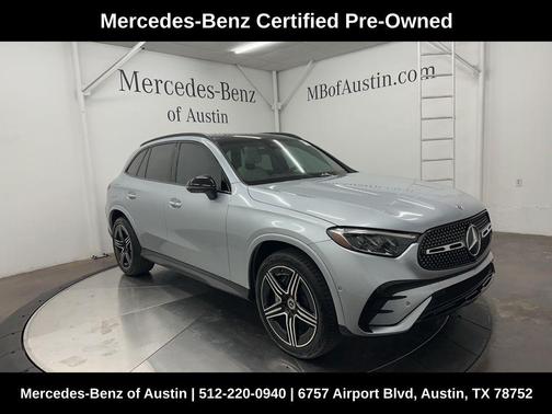2025 Mercedes-Benz GLC 300 Base 4MATIC
