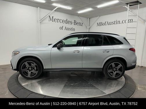 2025 Mercedes-Benz GLC 300 Base 4MATIC