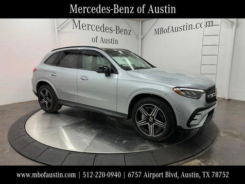 2025 Mercedes-Benz GLC 300 Base 4MATIC