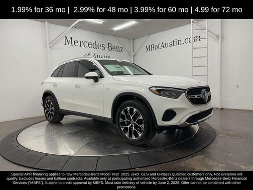 2025 Mercedes-Benz GLC 350e Base 4MATIC