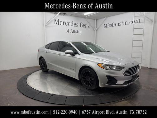 2019 Ford Fusion Hybrid SE