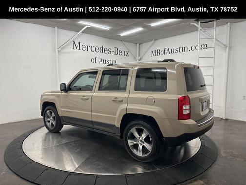 2017 Jeep Patriot High Altitude