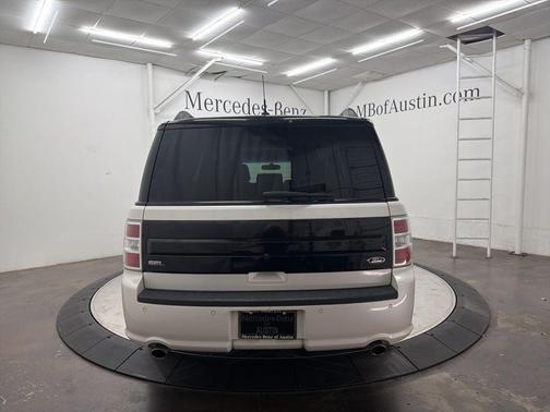 White Platinum Clearcoat Metallic 2016 Ford Flex SEL