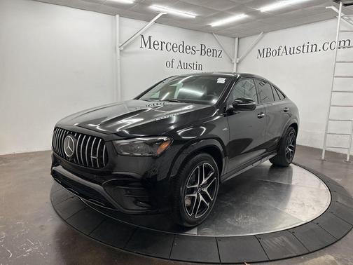 Black 2026 Mercedes-Benz AMG GLE 53 Base