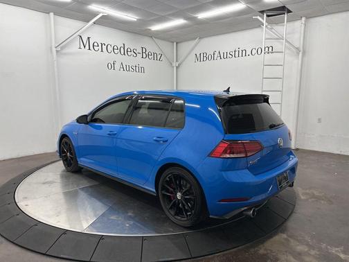 2019 Volkswagen Golf GTI 2.0T Rabbit Edition