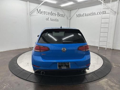 2019 Volkswagen Golf GTI 2.0T Rabbit Edition
